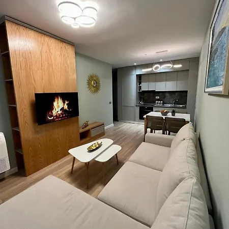 アパート Adriatic Treasure Apt, Luxury & Beachfront - By Beta Premium