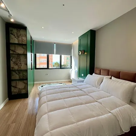 Apartamento Adriatic Treasure Apt, Luxury & Beachfront - By Beta Premium Golem (Tirana)
