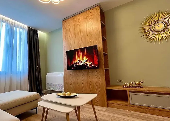 Adriatic Treasure Apt, Luxury & Beachfront - By Beta Premium Golem (Tirana)