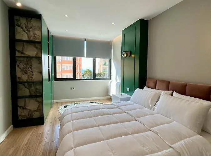 Apartment Adriatic Treasure Apt, Luxury & Beachfront - By Beta Premium Golem (Tirana)