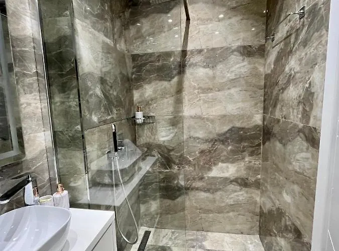 Apartment Adriatic Treasure Apt, Luxury & Beachfront - By Beta Premium Golem (Tirana)