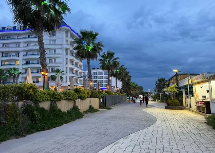 Adriatic Treasure Apt, Luxury & Beachfront - By Beta Premium Apartment *